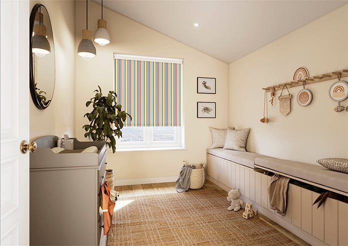 The British Stripe Co. Catherine, Bristol No.1 - Roller Blind - Image 7